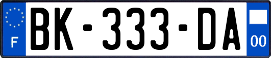 BK-333-DA