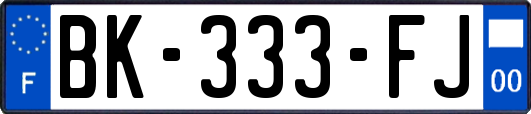 BK-333-FJ