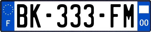 BK-333-FM