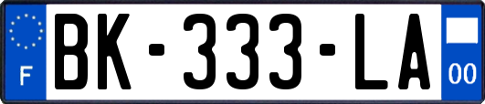 BK-333-LA