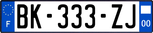 BK-333-ZJ