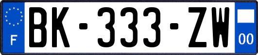 BK-333-ZW