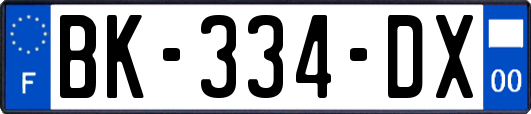 BK-334-DX