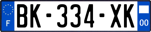 BK-334-XK