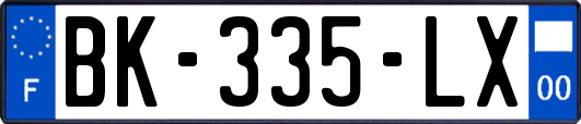BK-335-LX