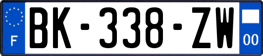 BK-338-ZW