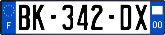 BK-342-DX