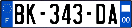 BK-343-DA