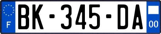BK-345-DA