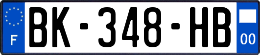 BK-348-HB