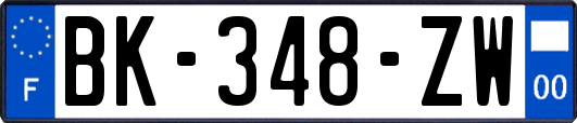 BK-348-ZW