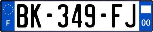 BK-349-FJ