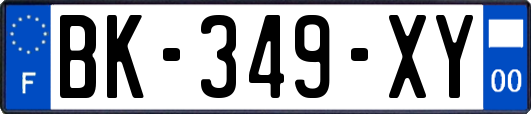 BK-349-XY