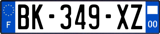 BK-349-XZ