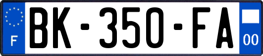 BK-350-FA