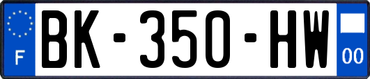 BK-350-HW