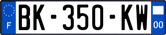 BK-350-KW