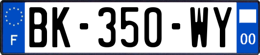 BK-350-WY