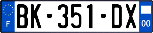 BK-351-DX