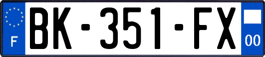 BK-351-FX