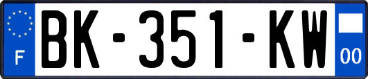 BK-351-KW