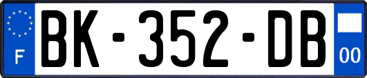BK-352-DB