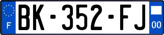 BK-352-FJ