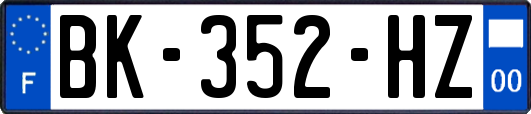 BK-352-HZ