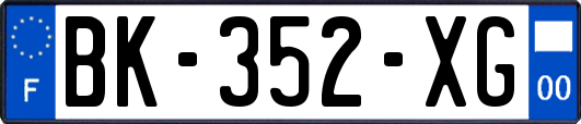 BK-352-XG