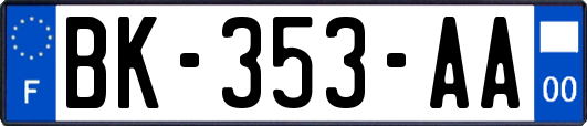 BK-353-AA