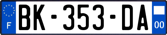 BK-353-DA