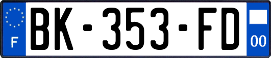 BK-353-FD