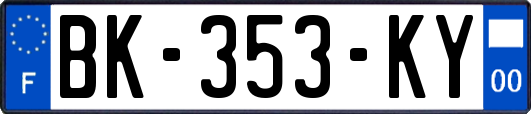 BK-353-KY