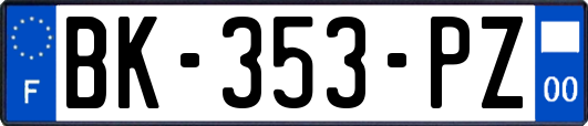 BK-353-PZ