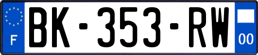 BK-353-RW