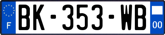 BK-353-WB