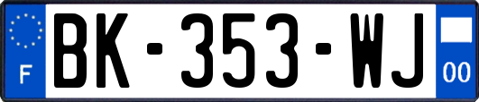 BK-353-WJ