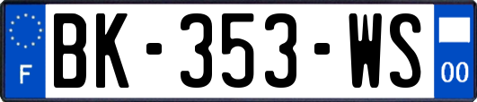 BK-353-WS