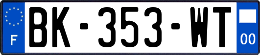 BK-353-WT