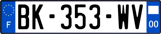 BK-353-WV