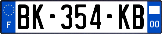 BK-354-KB