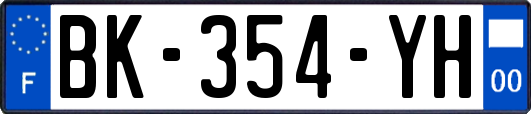 BK-354-YH