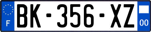 BK-356-XZ