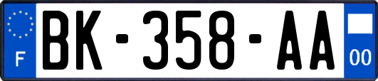 BK-358-AA