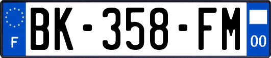 BK-358-FM