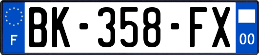 BK-358-FX