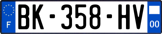 BK-358-HV