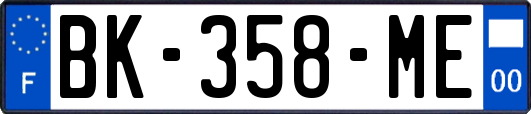 BK-358-ME