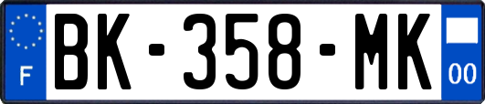 BK-358-MK