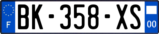 BK-358-XS